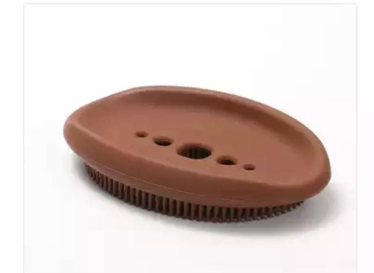 Double Sided Flexible Soap Holder, Flexible Multifunctional Bathroom Kitchen Soap Dish, Cleaning Brush Soap Storage Box Double Sided Flexible Soap Holder, Flexible Multifunctional Bathroom Kitchen Soap Dish, Cleaning Brush Soap Storage Box